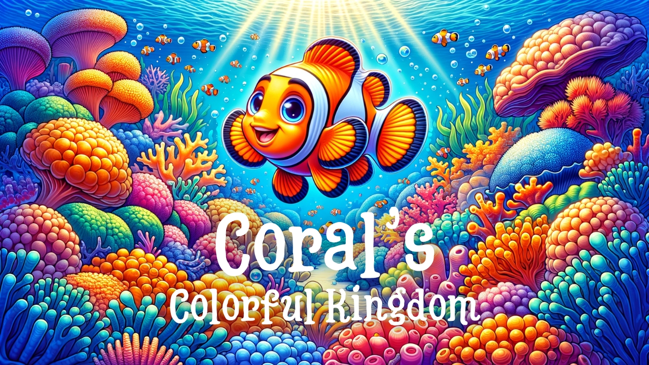 Coral's Colorful Kingdom