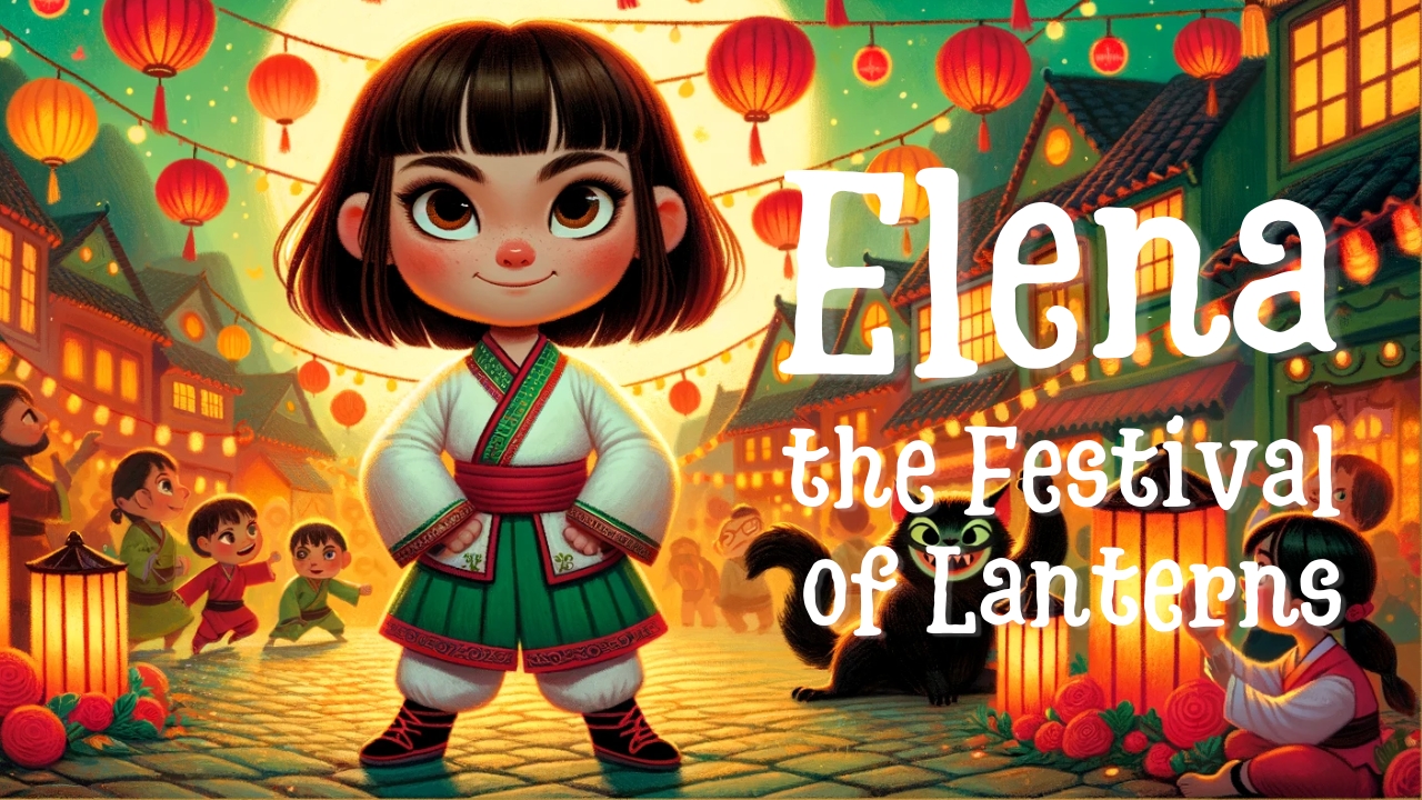 Elena and the Festival of Lanterns