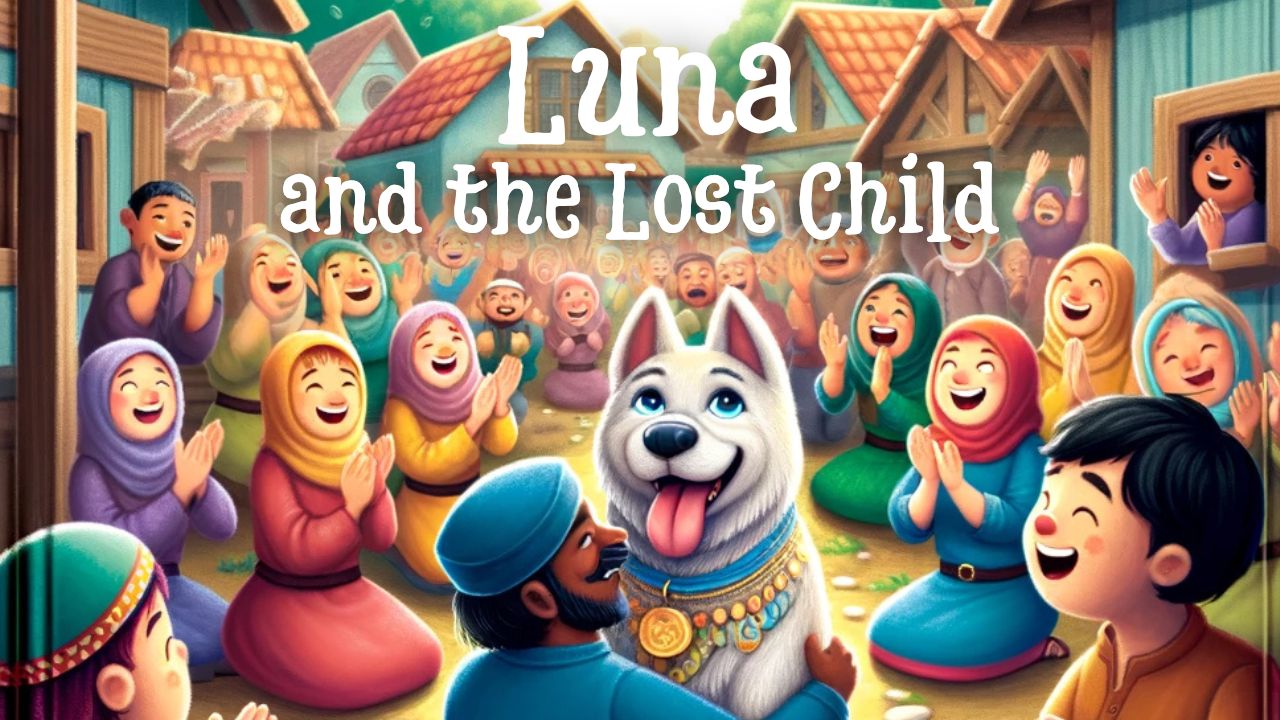 Luna and the Lost Child