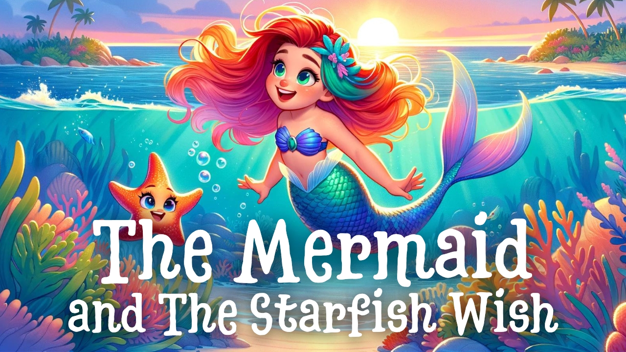 The Mermaid and the Starfish Wish